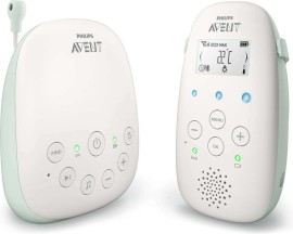 Philips Avent Ασύρματη Ενδοεπικοινωνία Μωρού Με Ήχο Νανουρίσματα & Μελωδίες, Μέτρηση Θερμοκρασίας και Αμφίδρομη Επικοινωνία