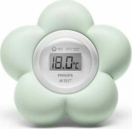 Philips Avent Αδιάβροχο Ψηφιακό Θερμόμετρο Για Το Μπάνιο & Το Δωμάτιο