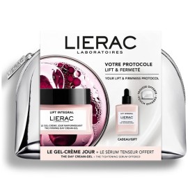Lierac Lift Integral Promo με Lift Integral Συσφιγκτική Κρέμα-Gel Ημέρας 50ml & Δώρο Lift Integral Συσφιγκτικός Ορός 15ml