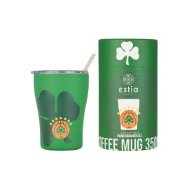 Estia Ανοξείδωτος Θερμός Coffee Mug Panathinaikos Bc Edition 350ml 00-27254