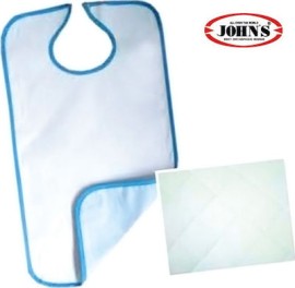 Johns Αδιάβροχη Πετσέτα Σίτισης Ενηλίκων 45Χ80cm 14390