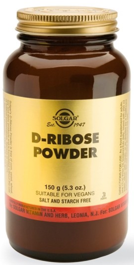 Solgar D-Ribose Σκόνη 150g
