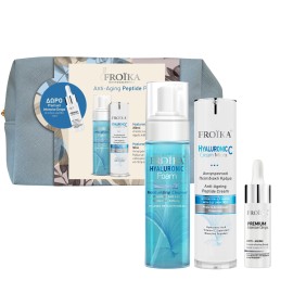Froika Promo Set Retinol Anti-Aging Power,Hyaluronic C Micro 50ml,Hyaluronic Foam 200ml+ΔΩΡΟ Aντιγηραντικό Serum 10ml
