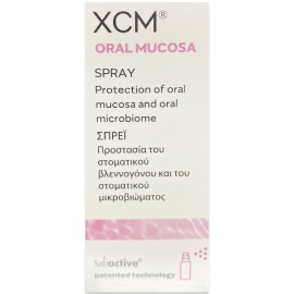 Mucosa Innovations XCM Oral Mucosa Spray για την Προστασία του Στοματικού Βλεννογόνου 15ml
