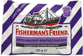 Fishermans Friend Καραμέλες με Γεύση Μαύρου Φραγκοστάφυλλου Sugar Free 1τμχ