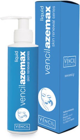 Vencil Azemax Liquid Απαλό Υγρό Καθαρισμού για Μεικτό & Λιπαρό Δέρμα με Τάση Ακμής 200ml