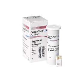 ParaPharm Coaguchek XS Ταινίες Χρόνου Προθρομβίνης 24 Τεμάχια