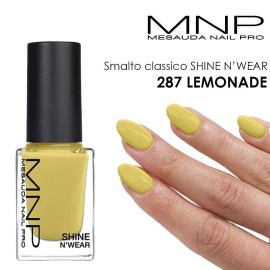 Mesauda Shine n Wear Full 287 Lemonade Βερνίκι Νυχιών 10ml