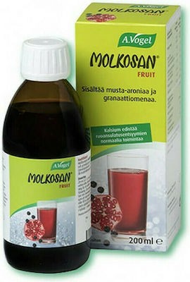 A. Vogel Molkosan Fruit Βιολογικό Πρεβιοτικό Ρόφημα από Ορό Τυρογάλακτος με Γεύση Φρούτων για Καθημερινή Χρήση, 200ml