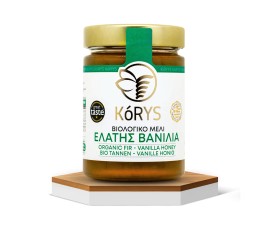KORYS Βιολογικό Μέλι Ελάτης-Βανίλια 250gr