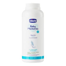 Chicco Baby Moments Talco Βρεφική Πούδρα για Aλλαγή Πάνας 150g