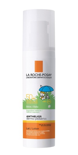 La Roche Posay Anthelios Dermo Pediatrics Baby Lotion SPF50+ Βρεφικό Αντηλιακό Γαλάκτωμα  50ml