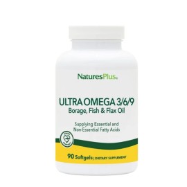 Natures Plus Ultra Omega 3/6/9 90softgels