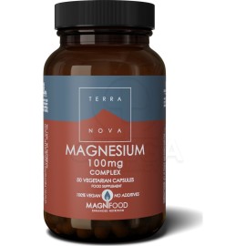 Terranova Magnesium Complex Μαγνήσιο 100mg 50 Caps