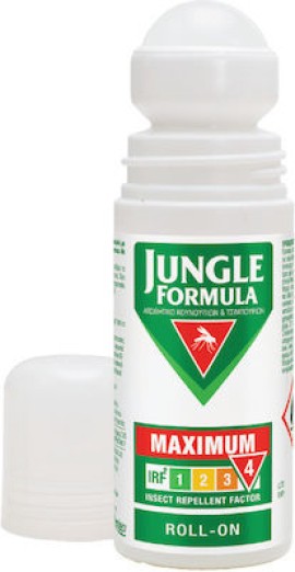 Jungle Formula Maximum Εντομοαπωθητική Λοσιόν σε Roll On/Stick 50ml