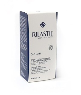 Rilastil D-Clar Crema Depigmentante Uniformante (Spf 50+) 50ml