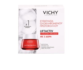 Vichy Promo Liftactiv Collagen Specialist 50ml & Mineral 89 4 ml & Liftactiv Epidermic Filler 10ml & Κρέμα Νύχτας 15 ml