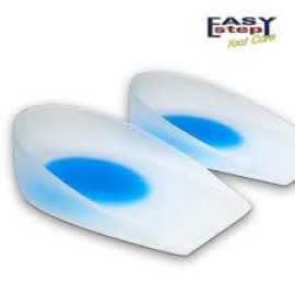 Johns Foot Care Heel Cups Υποπτέρνια Σιλικόνης Μέγεθος Large 1 ζευγάρι (17220)