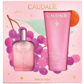 Caudalie Xmas Promo με Rose de Vigne Shower Gel Απαλό Αφρόλουτρο με Άρωμα Τριαντάφυλλο 200ml, & Fresh Fragrance Γυναικείο Άρωμα 50ml