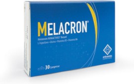 Erbozeta Melacron Melatonin Miniactives Retard Συμπλήρωμα για τον Ύπνο 30 κάψουλες