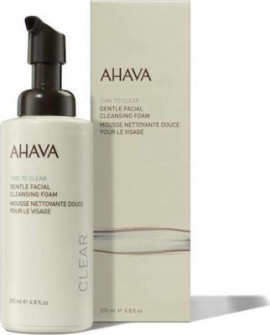 Ahava Gentle Facial Cleansing Foam Υγρό Καθαρισμού Προσώπου 200ml