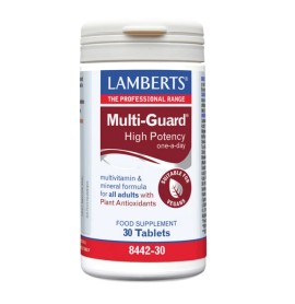 Lamberts Multi Guard One Daily Συμπλήρωμα Για Ενέργεια & Τόνωση, 30 Ταμπλέτες