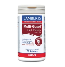 Lamberts Multi Guard One Daily Συμπλήρωμα Για Ενέργεια & Τόνωση, 30 Ταμπλέτες