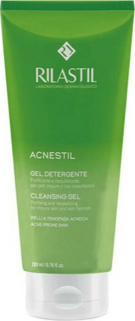 Rilastil Gel κατά της Ακμής Acnestil για Λιπαρές Επιδερμίδες 200ml