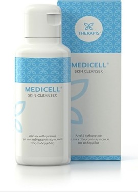Therapis Medicell Skin Cleanser Απαλό Καθαριστικό για την Καθημερινή Περιποίηση της Επιδερμίδας, 160ml