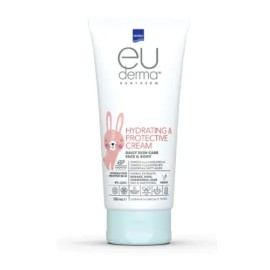 InterMed Euderma Babyderm Hydrating & Protective Cream Ενυδατική & Προστατευτική Κρέμα Για Πρόσωπο & Σώμα 200ml