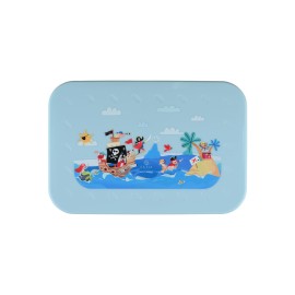 Estia Παιδικό Φαγητοδοχείο Save The Aegean 900ml 2 Επιπέδων Treasure Quest 01-33477