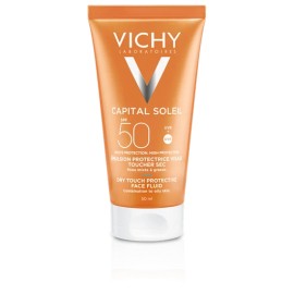 Vichy Capital Soleil Αντηλιακή Κρέμα Προσώπου SPF30 για Ματ Αποτέλεσμα 50ml