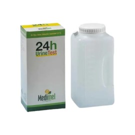 Medimel Ουροδοχείο Δοχείο Συλλογής & Μεταφοράς Ούρων 24ωρου 2.5 Lt