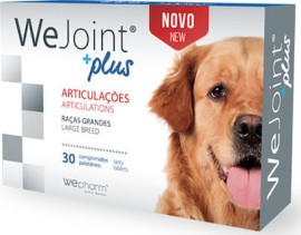 Wepharm Wejoint Plus Συμπλήρωμα Διατροφής Σκύλου Large Breed 30 tabs