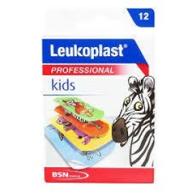 Leukoplast Professional Kids 2 μεγέθη (19mm X 56mm) + (38mm X 63mm)