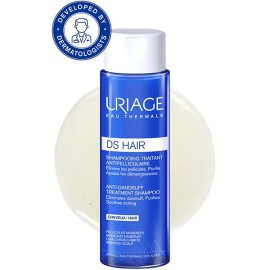 Uriage DS Hair Anti-Dandruff Treatment Shampoo Σαμπουάν κατά της Πιτυρίδας 200ml