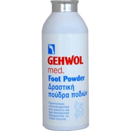 Gehwol med Foot Powder Δραστική Πούδρα Ποδιών,100 gr