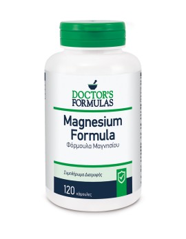 Doctors Formulas Magnesium, 120 Κάψουλες