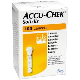 Accu-Chek Softclix Lancets 100τμχ