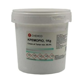 Chemco Cream of Tartar Κρεμόριο, 1kg