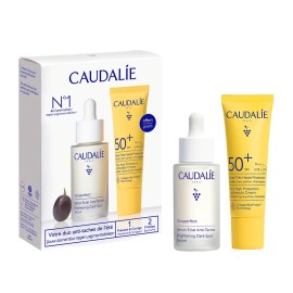 Caudalie Promo Vinoperfect Brightening Dark Spot Serum 30ml & Lightweight Cream SPF 50+ 20ml