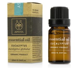 Apivita Essential Oil Eucalyptus Αιθέριο Έλαιο Ευκάλυπτος 10ml