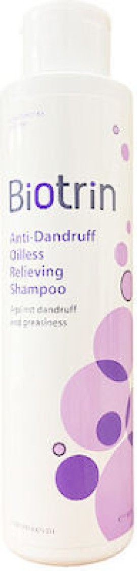 Biotrin Anti-Dandruff Oilless Relieving Shampoo - Σαμπουάν κατά της Πιτυρίδας & της Λιπαρότητας 150ml