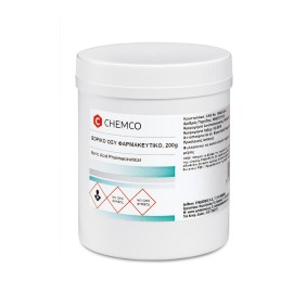 Chemco Acid Boric Crystal Ph.Eur. 200Gr