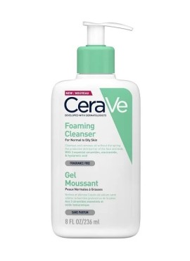 CeraVe Foaming Cleanser Gel Καθαρισμού 236ml