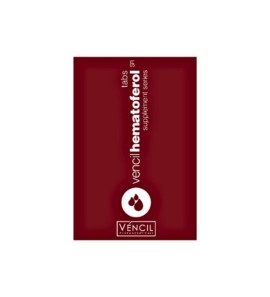 Vencil Hematoferol Συμπλήρωμα Διατροφής με Δυναμικό Συνδυασμό Σιδήρου, Βιταμινών & Ιχνοστοιχείων 30tabs