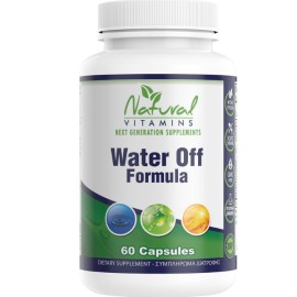 Natural Vitamins Water Off Formula 60caps