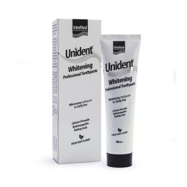 Intermed Unident Whitening Professional Toothpaste Λευκαντική Οδοντόκρεμα 100ml