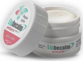 Lipbecalm Pediatric Βάλσαμο για την ξηρότητα, τα σκασίματα & τους ερεθισμούς σε μύτη & χείλια των παιδιών, 10 ml