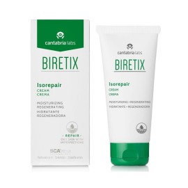 Biretix Isorepair Cream Moisturizing Ενυδατική Κρέμα Προσώπου Για Ευαίσθητο Δέρμα 50ml